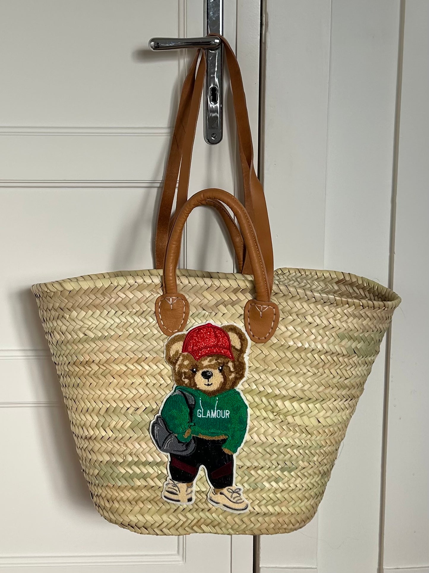 Ibiza-Korbtasche „Teddy Classic”