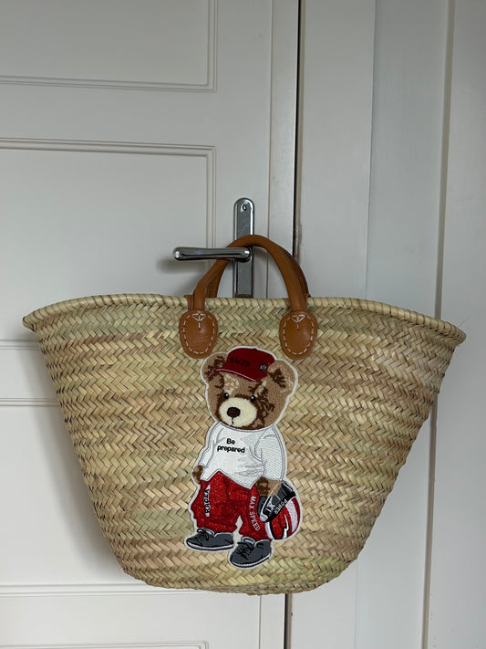 Ibiza-Korbtasche „Teddy Racer”