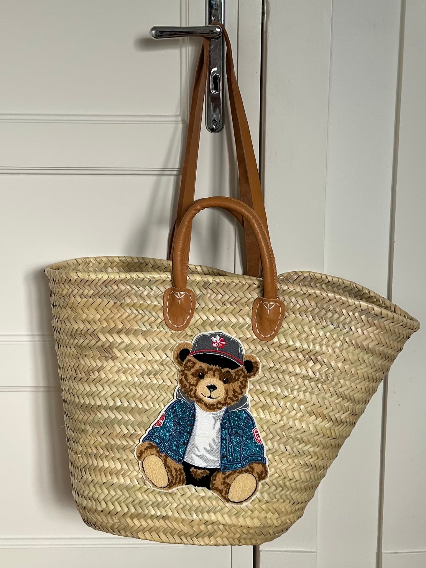 Ibiza-Korbtasche „Teddy Fresh”