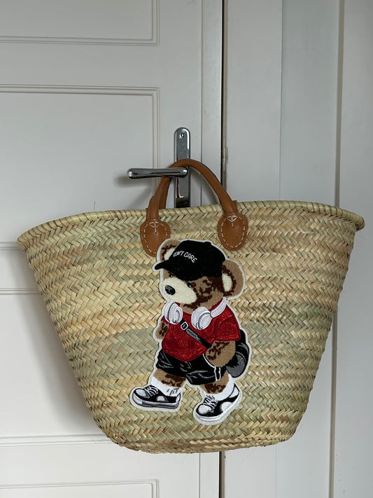 Ibiza-Korbtasche „Teddy Chill”