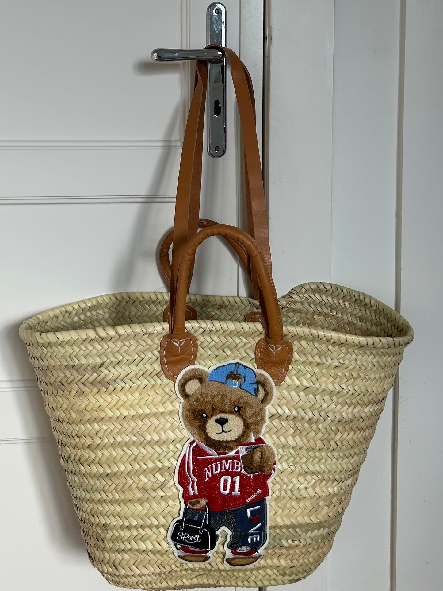 Ibiza-Korbtasche „Teddy Champ”