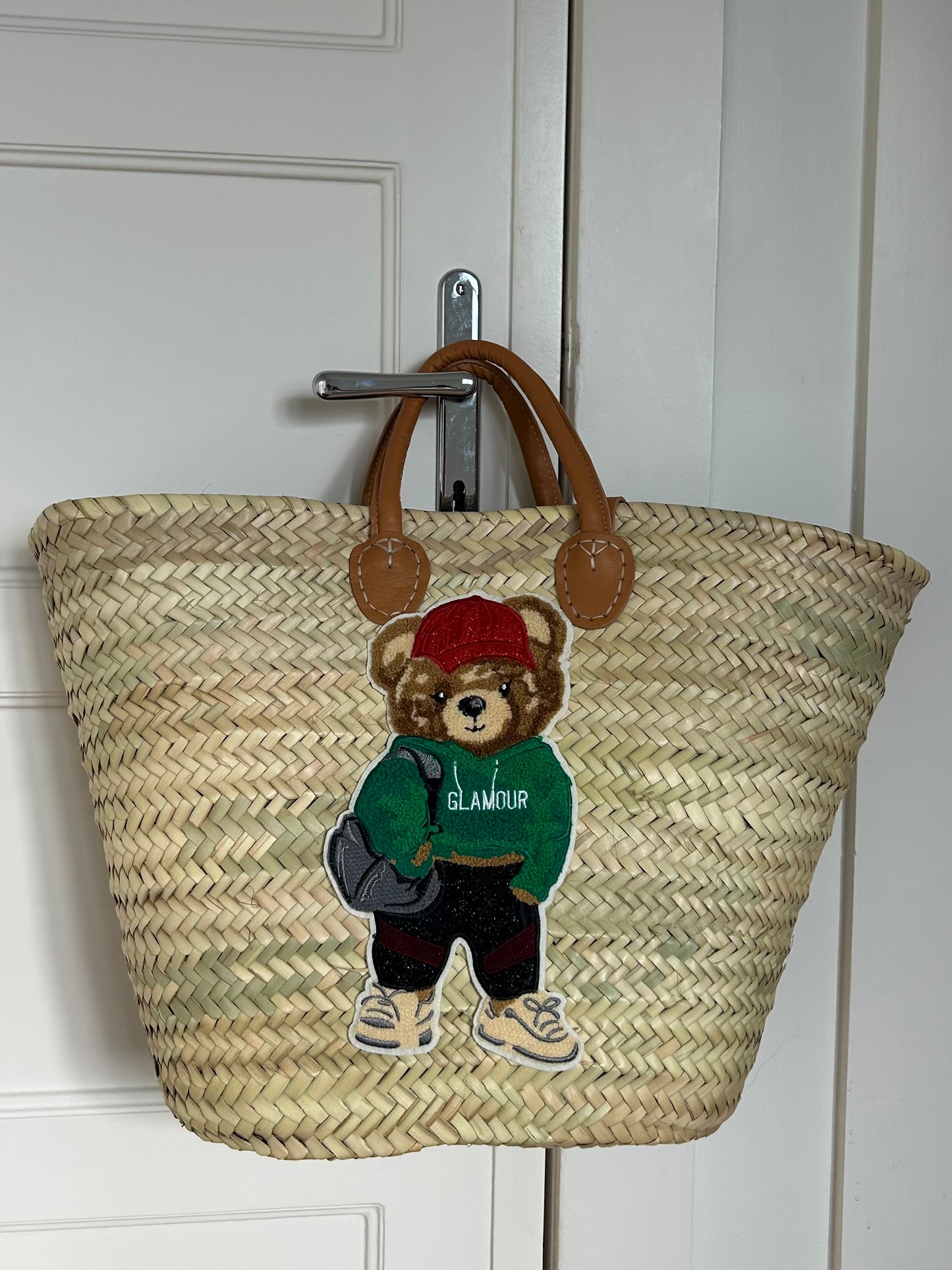 Ibiza-Korbtasche „Teddy Classic”