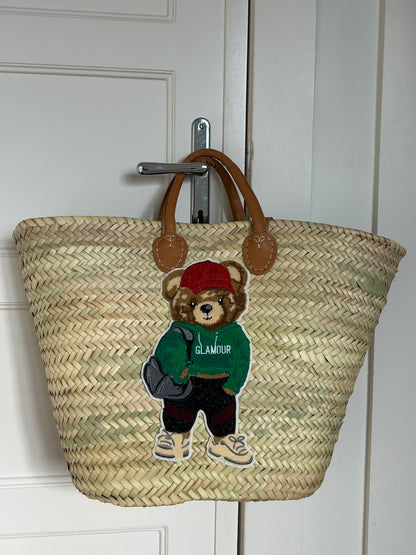 Ibiza-Korbtasche „Teddy Classic”
