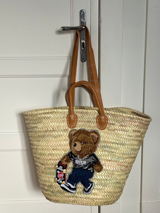 Ibiza-Korbtasche „Teddy Cool”