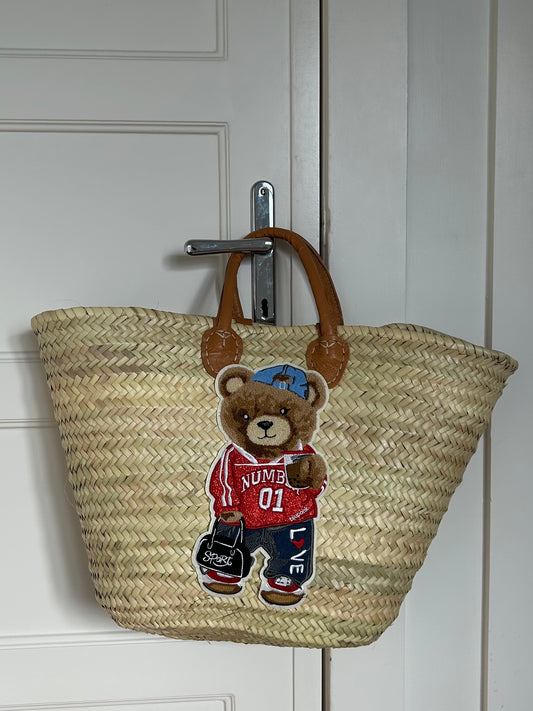 Ibiza-Korbtasche „Teddy Champ”